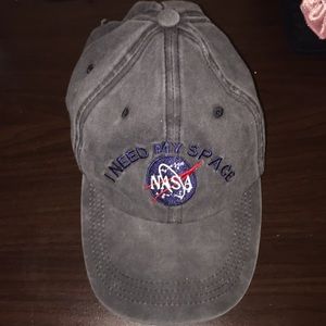 I need my space baseball cap!